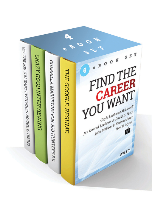 Title details for Get the Job or Career You Want Digital Book Set by Ford R. Myers - Available